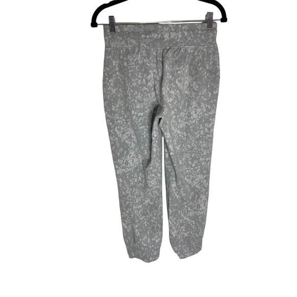 Lululemon Ready to Rulu Jogger Crop Speckle Spritz Jacquard Grey Silver Starligh - Picture 2 of 11